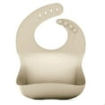 thumbnail image 1 of Zcintert Silicone Baby Bibs BPA Free Waterproof Adjustable Feeding Bib for 6 Months-6 Years, 1 of 8