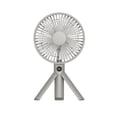 thumbnail image 1 of Zcvtbye Camping Fan with LED Display, 4-Speed Handheld & Desk Fan, 3000mAh Rechargeable Portable Fan, Foldable Small Fan for Outdoor Travel Office Desk, 1 of 10
