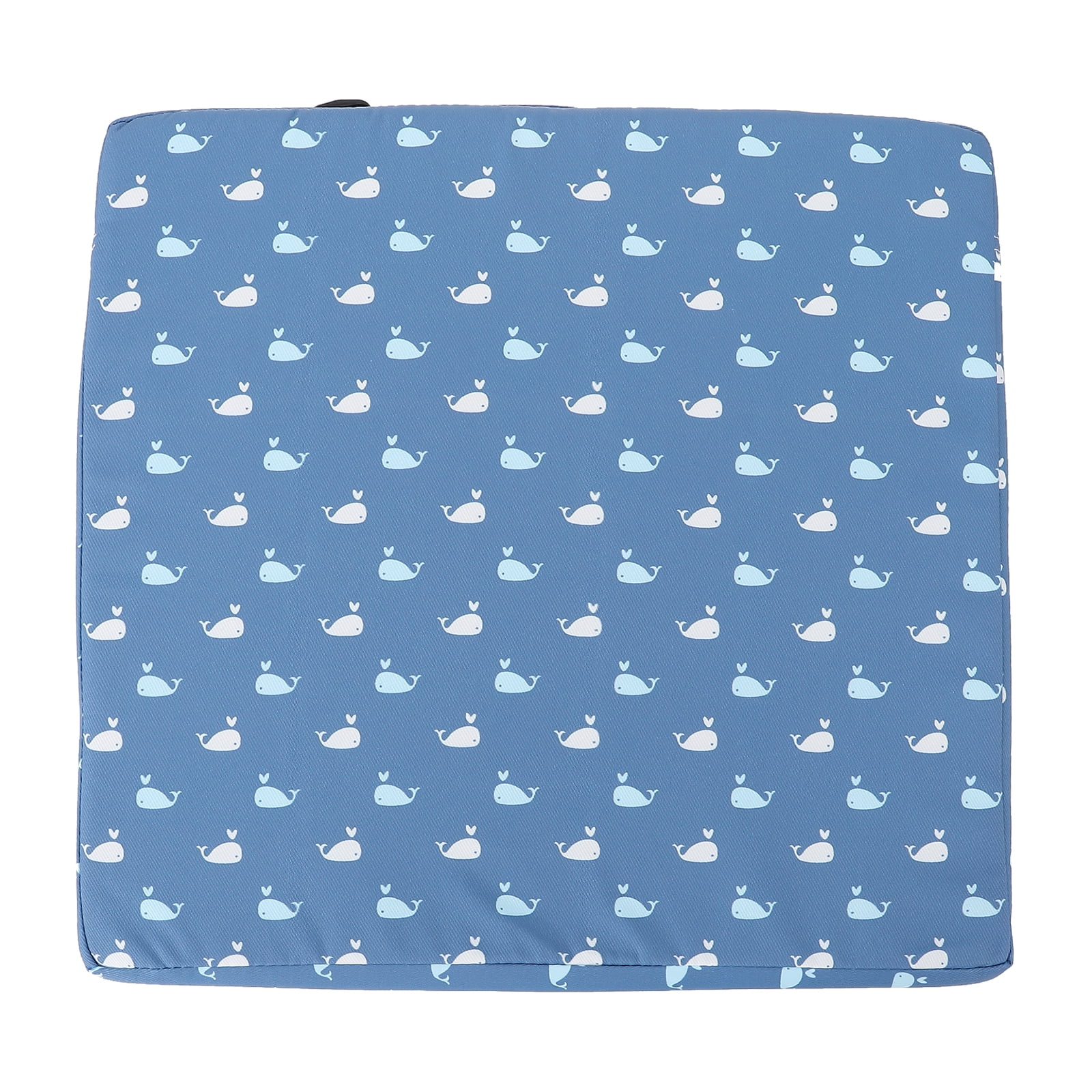 Zcyi Dining Chair Heightening Cushion for Kids Blue