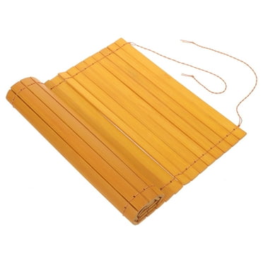Zcyifa 1 Book Drawing Bamboo Chip Diy Blank Bamboo Sheet Creative Bamboo Book Vintage Style Pad