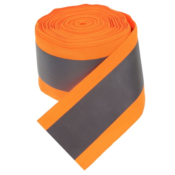 Zcyifa 1 Roll Reflective Webbing Sew On Reflective Strip Safety Strip ...