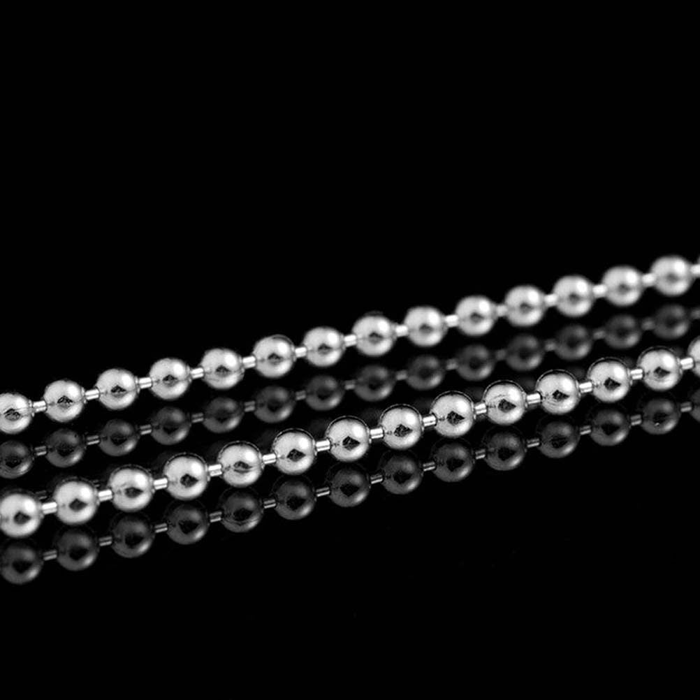 Zcyifa 1 Set Ceiling Pull Chain with Connector Beaded Pull Chain