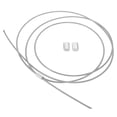 thumbnail image 1 of Zcyifa 1 Set Net String For Basketball Hoops Basketball Net Rope Basketball Hoop Net Threading String, 1 of 11
