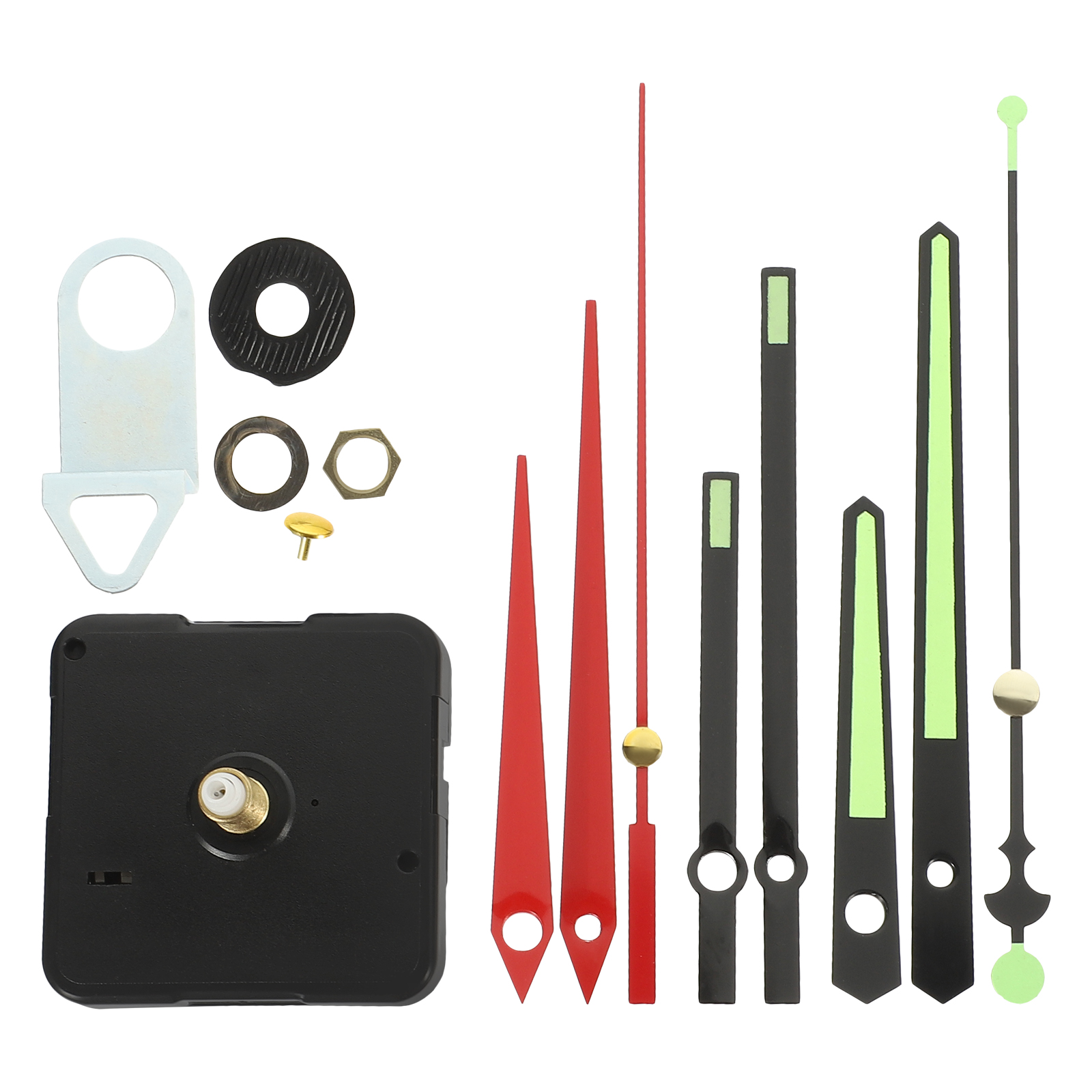 Zcyifa 1 Set Pendulum Clock Movement Replacement Clock Movement with