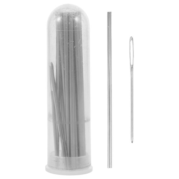 Zcyifa 1 Set of Multi-use Metal Rod Pins for Blocking Board Blocking Pins Kit Metal Pegs