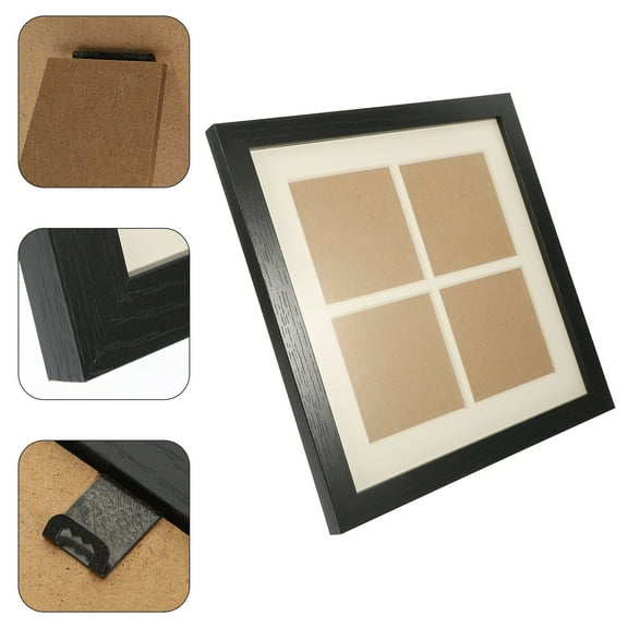 Zcyifa 10 x 10 frame Oil Painting Frame Square Art Wall Frame Painting Frame Wall Mount Frame