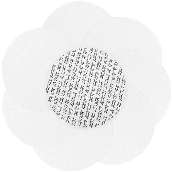 Zcyifa 100pcs Bottle Seals Pressure Cap Liners Foam Gasket for Cosmetic Jars