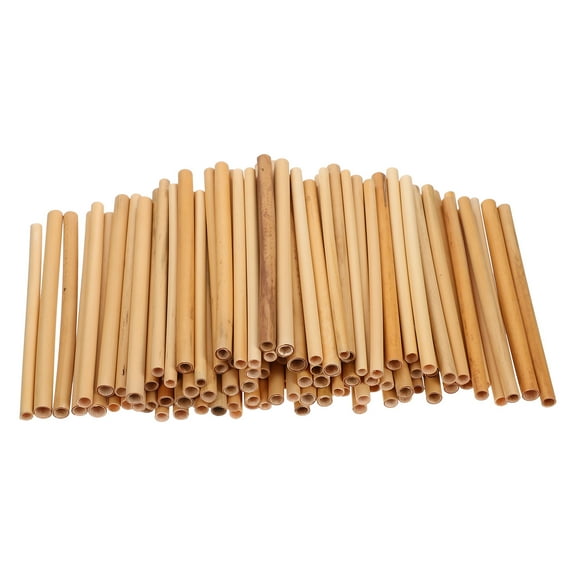 Zcyifa 100pcs Natural Mason Bee Tubes 15cm Refill