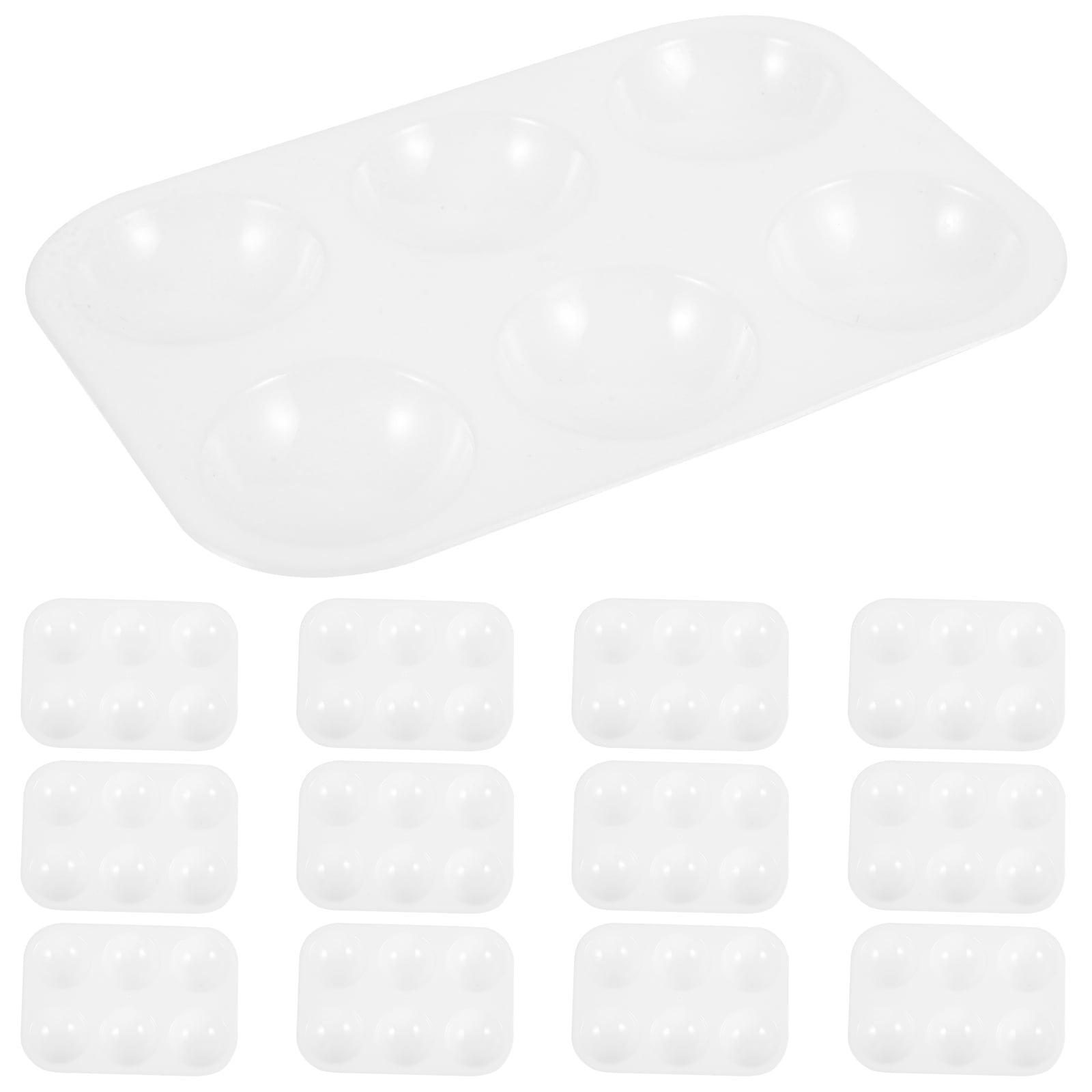 Zcyifa 12pc Square Palettes For Artist Craft Prevention Walmart zcyifa-12pc-square-palettes-for-artist-craft-prevention-walmart