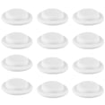 thumbnail image 1 of Zcyifa 12pcs Sealing Caps Lids for Wide Neck Bottles White, 1 of 10