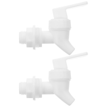 Aquanation Replacement Cooler Faucet 2 White and 2 Blue Water Dispenser ...