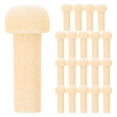 thumbnail image 1 of Zcyifa 20Pcs Wooden Axle Pegs Mini Wooden Pegs Blank Wood Axle Peg Crafts Unfinished Wood Pegs DIY Supplies, 1 of 10