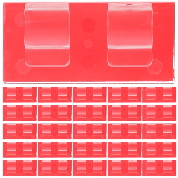 Zcyifa 25 Adhesive Cable Clips Wire Organizer for Wall Desk Car Light Indoor Outdoor