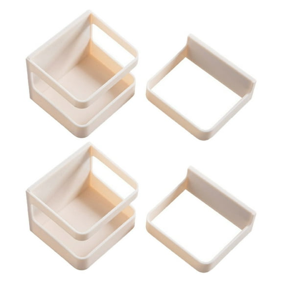 Zcyifa 2Pcs Free Standing Cane Organizer in Beige