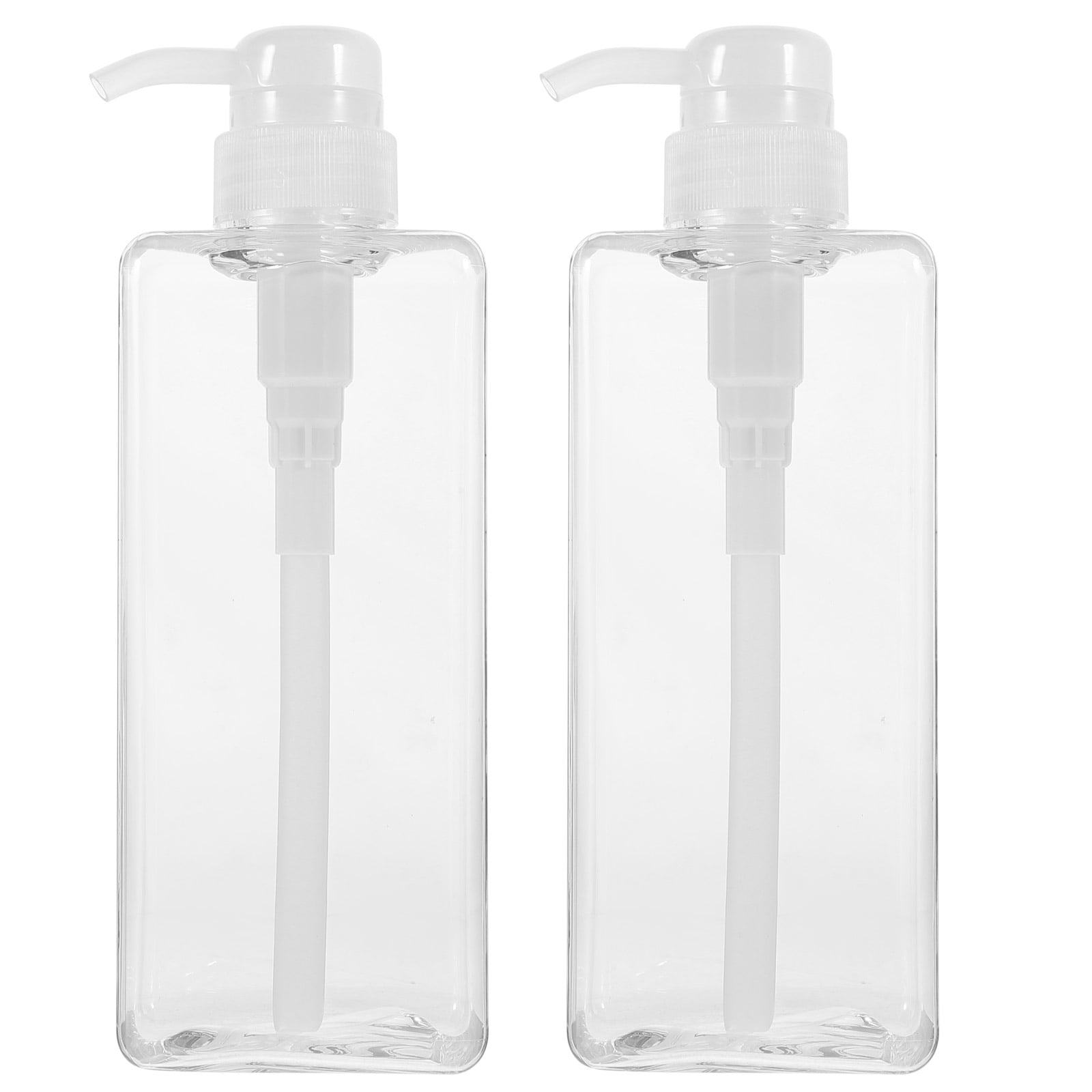 Zcyifa 2pcs 650ml Plastic Pump Bottles for Soap/Shampoo/Lotion White — free download