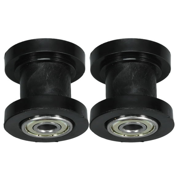 Zcyifa 2pcs Guide Roller Replacement Motorcycle Chain Roller Wheel Chain Guiding Roller