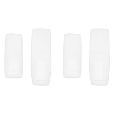 Zcyifa 4Pcs Silicone Remote Control Cover for Home