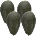 thumbnail image 1 of KAKOWELY Artificial Avocado Model Green 4Pcs 3.9In, 1 of 11