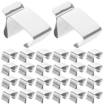 Zcyifa 50pcs Christmas Light Clips Metal Lights Gutter Hooks Outdoor Lights Hooks Xmas Light Hangers