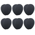thumbnail image 1 of Zcyifa 6 Pairs Non-Skid Shoe Pads Adhesive Shoe Sole Protectors, 1 of 10