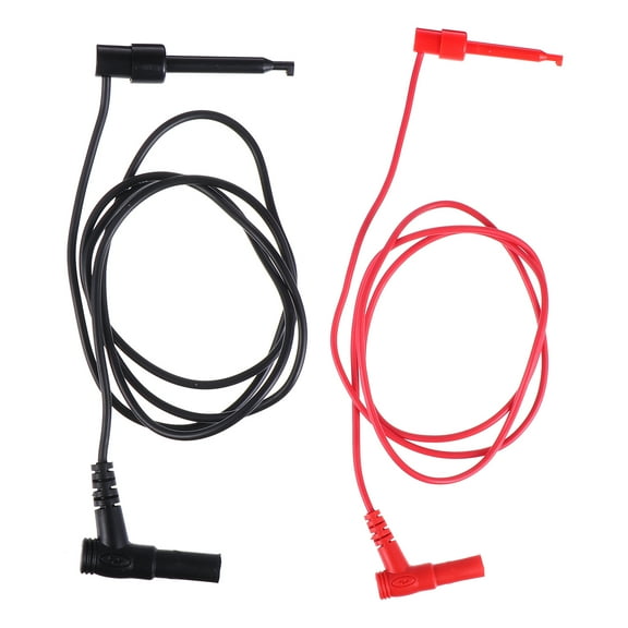 Zcyifa 60mm Test Lead Set Banana Plug Volt Meter Leads for Digital Multimeter