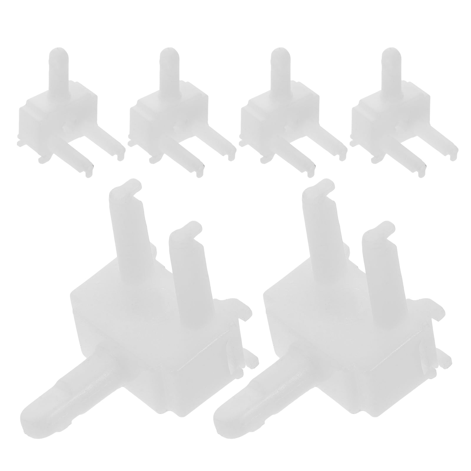 Zcyifa 6pcs Self Aligning Wand Tilt Control Gear for Vertical Blinds