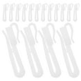 thumbnail image 1 of Zcyifa Adjustable Curtain Hook 80pcs Plastic Curtain Hooks Adjustable Pinch Hooks Pinch Pleated Curtain Drapery Pin Hooks, 1 of 10