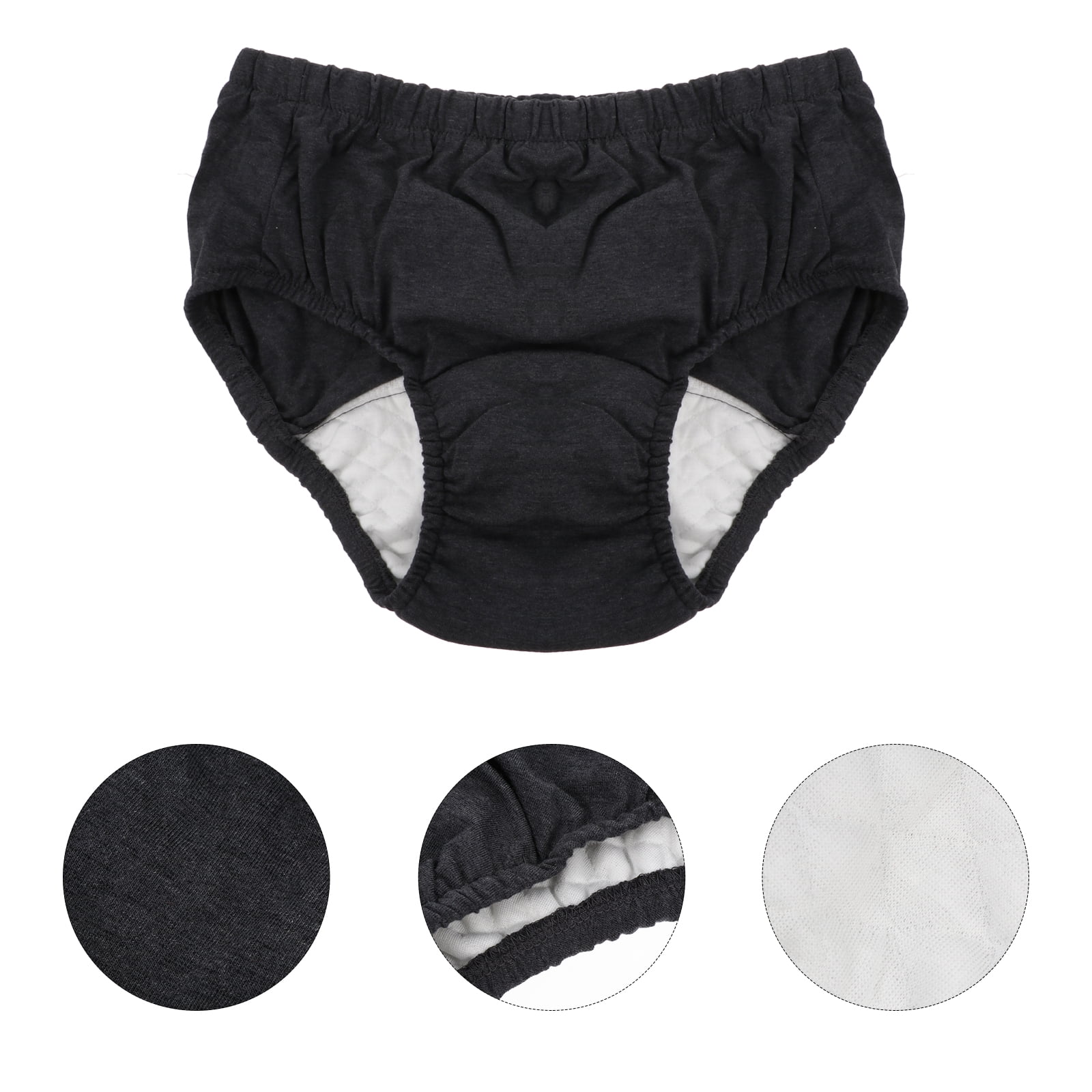 Zcyifa Adult Incontinence Diaper 1Pc Reusable Uroclepsia Diaper