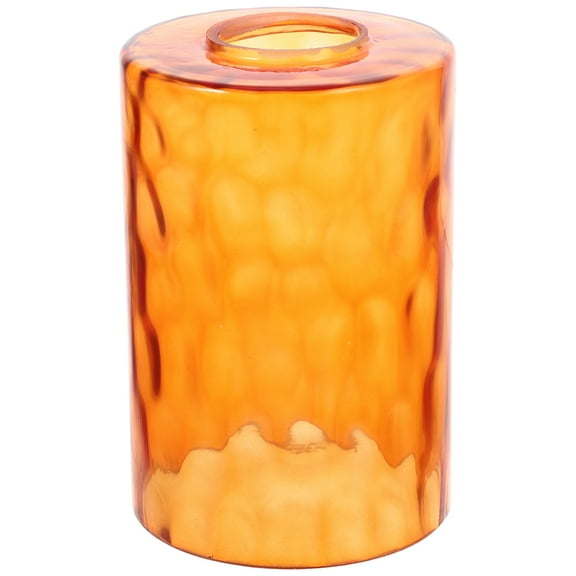 Zcyifa Amber Glass Pendant Light Shade for Lamps & Fixtures