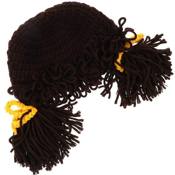 KAKOWELY Infant Knit Hat Adorable Design for Boys and Girls Winter Season 1Pcs 11x8.7x1.2in