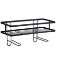 thumbnail image 1 of Zcyifa Bathroom Storage Rack 1 Set Bathroom Toilet Storage Rack Toilet Tank Storage Rack Home Storage Rack, 1 of 10