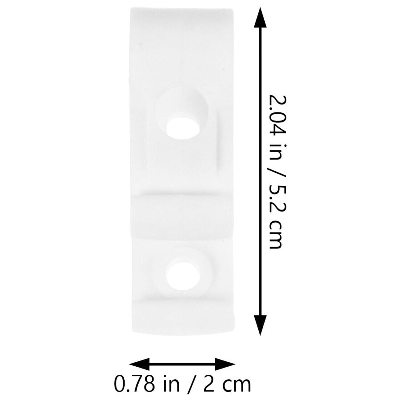 Zcyifa Blinds Roller Hook 16 Sets Blind Roller Fixing Clip Useful P ...