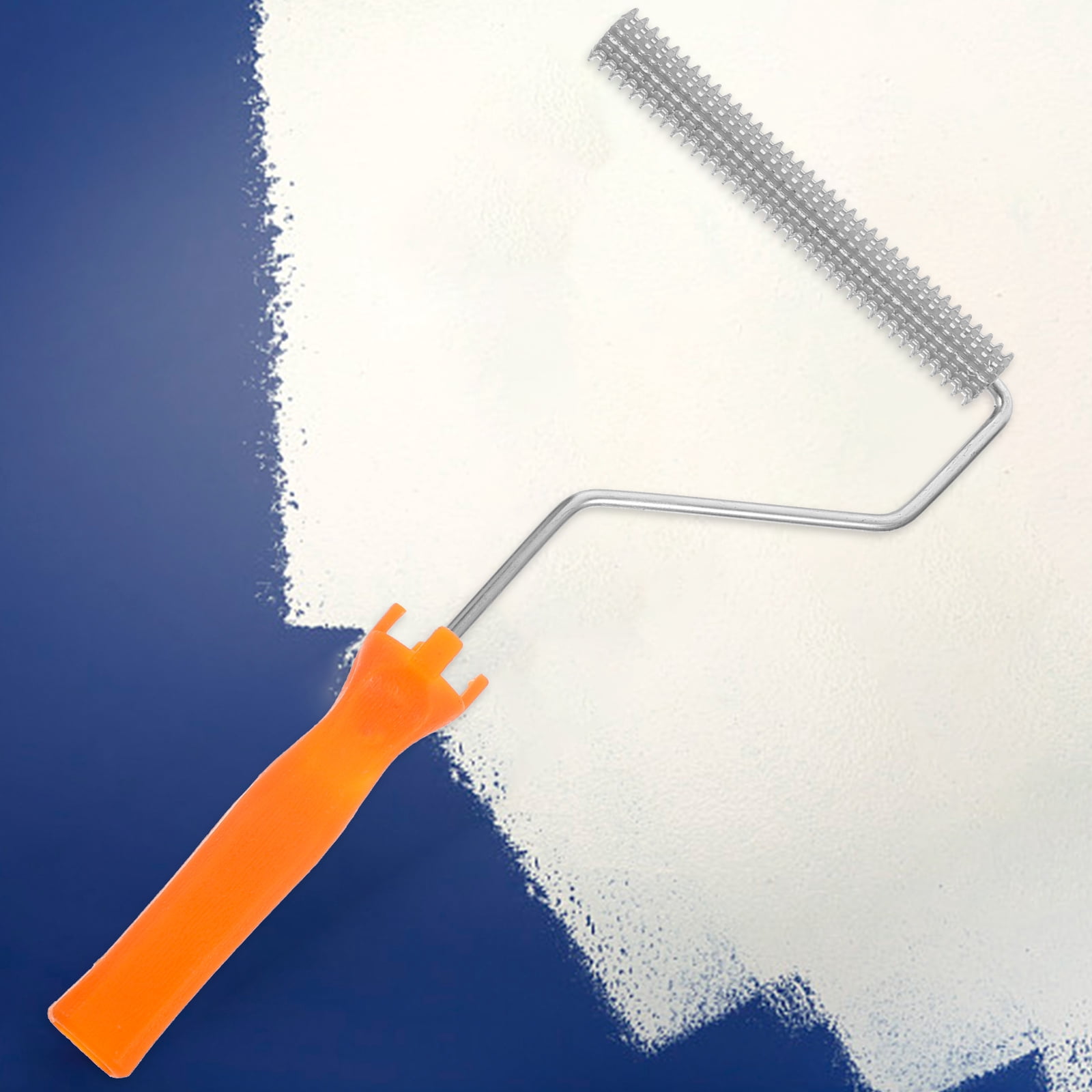 Zcyifa Bubble Remove Tool Bubble Remove Tool Cement Roller Self Leveling Tool Spiked Defoaming Device Part