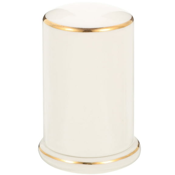 Zcyifa Ceramic Toothpick Holder Dispenser for Home & Restaurant Use