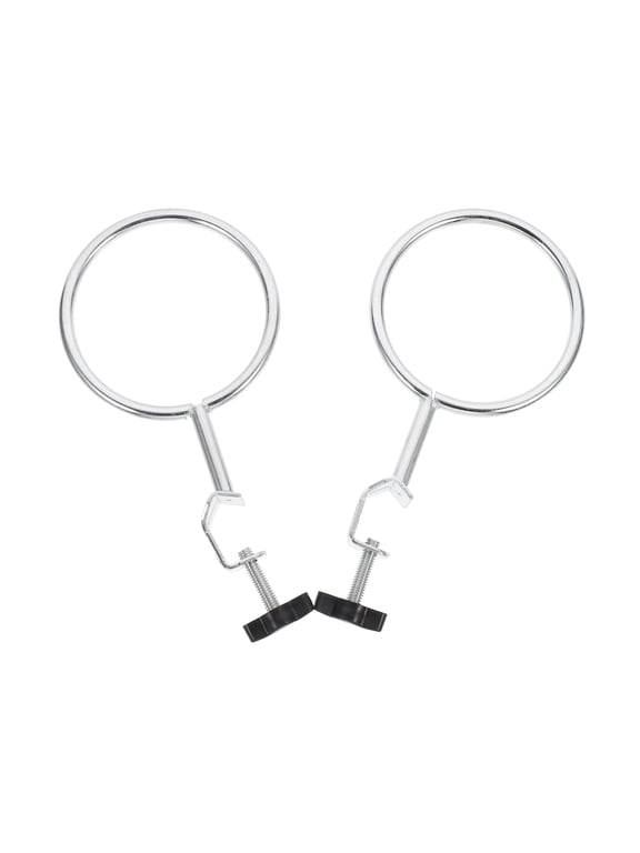 Chemistry Lab Stand Support Rings Clamps Retort Set