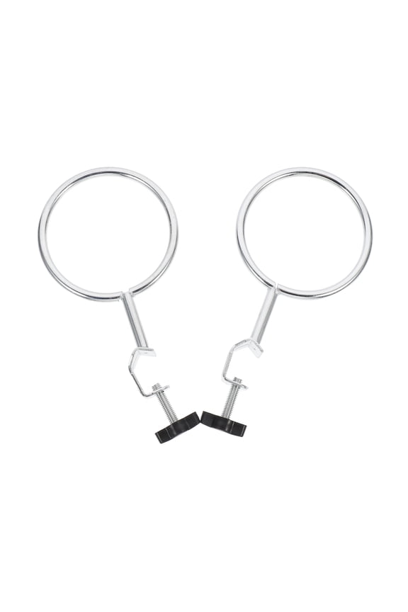 Chemistry Lab Stand Support Rings Clamps Retort Set