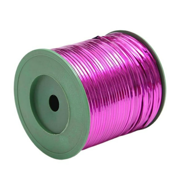 Zcyifa Christmas Cello Wedding Party Candy Bags Tie, 360m, Rosy