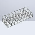 thumbnail image 1 of Zcyifa Clear storage box 24 Compartments Clear Acrylic Lipstick Organizer Makeup Lipgloss Display Case Lip Gloss Holder, 1 of 10