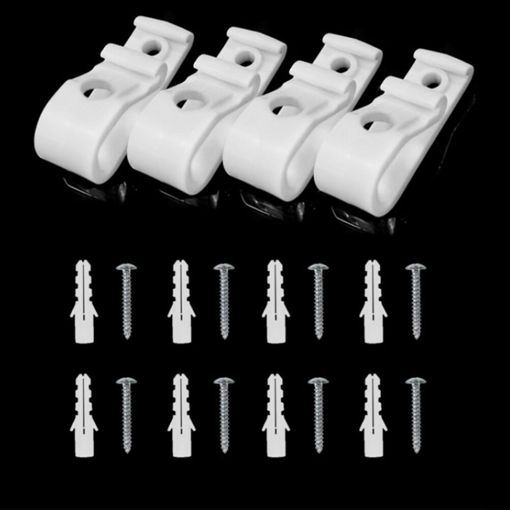 Zcyifa Curtain safety hook 2 Set of Child Safety Blind Clip Device Hook