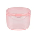 Zcyifa Denture Cup Portable Denture Case Professional Denture Container
