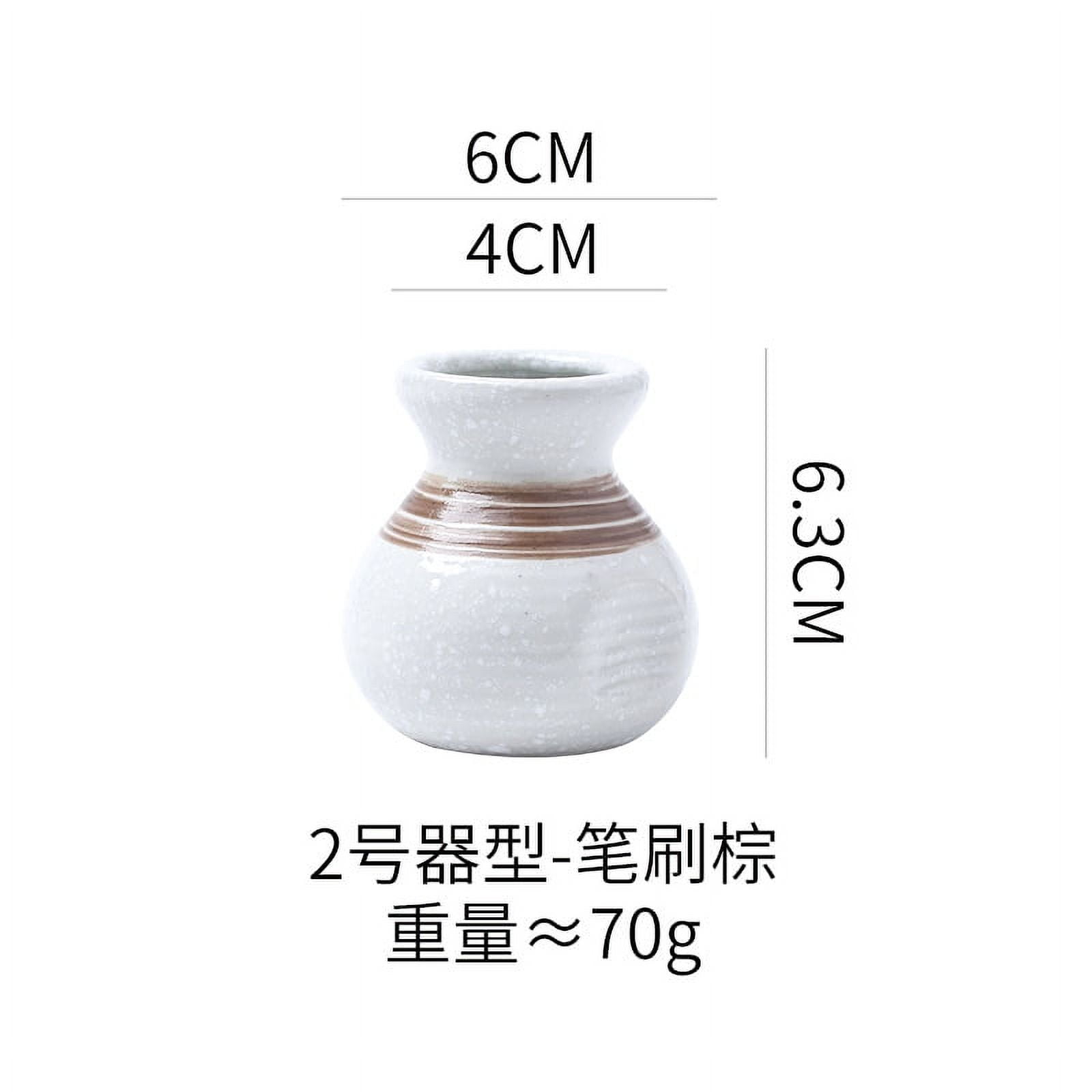 Zcyifa Desktop Toothpick Box Reusable Ceramic Toothpicks Holder Fruit