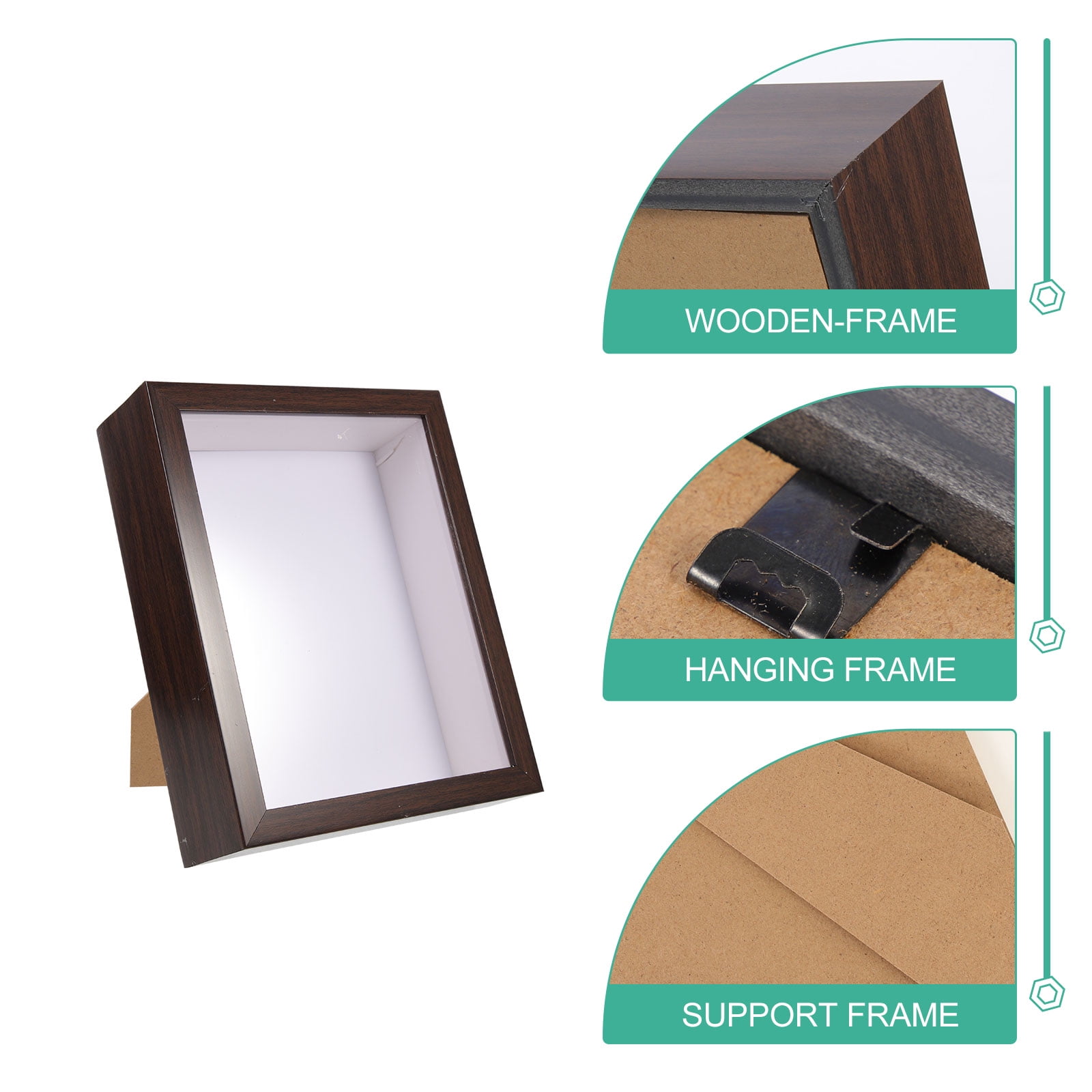 Zcyifa Dried Flower Frames 1 Set Threedimensional Hollow Diy Dried