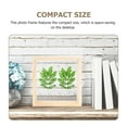 Zcyifa Dried Flower Specimen Frame DIY Paintings Photo Display Frame