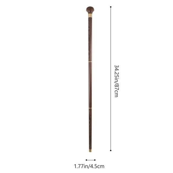 Zcyifa Elderly Walking Rod Detachable Walking Stick Elderly Walking Stick Portable Anti-skid Walking Pole