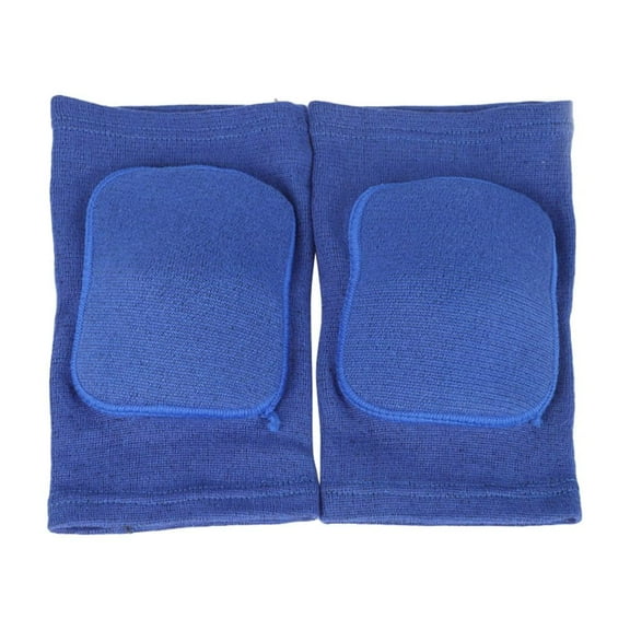 Zcyifa Exercise Knee Pads 2pcs Exercise Sponge Knee Pads Fitness Training Knee Support Gym Knee Pad Safety Knee Support Squat Knee Protectors (Size L Blue)