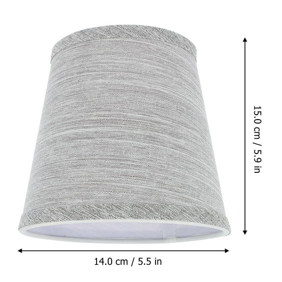 Zcyifa Fabric Lampshade 1Pc Simple Fabric Lampshade Modern Cloth Art Lampshade Pendant Light Shade Cover