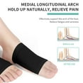 Zcyifa Flatfoot Support Socks 1 Pair Practical Foot Arch Socks Foot