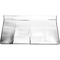 Zcyifa Foil Camping Mat Insulating Sleeping Pad Aluminum EVA Outdoor Isoliermatte