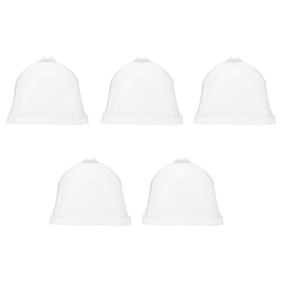 Zcyifa Garden Cloche Dome Bell Cover Reusable Greenhouse 10.5cm