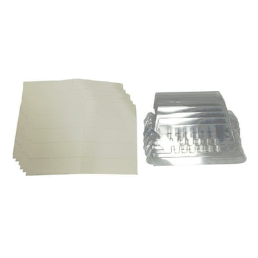 Zcyifa Hanging File Folder Tabs & Inserts - Easy Document Organizer (100pcs)